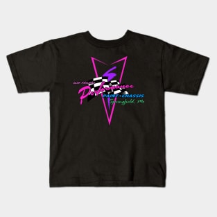 Clay Phillips Performance Paint & Chassis Kids T-Shirt